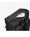 High quality outdoor school student travel luggage Adults back pack bags large capacity Black